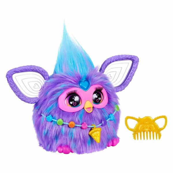 Canadian Tire Furby Purble Interactive Plush Toy
